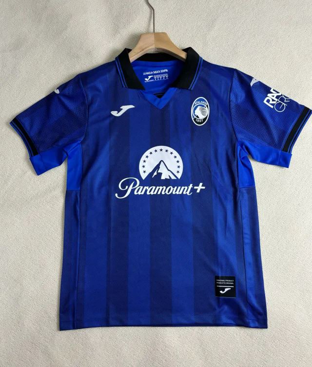 23 24 Atalanta BC home final version S-2XL 23 24 亚特兰大 主场 决赛版