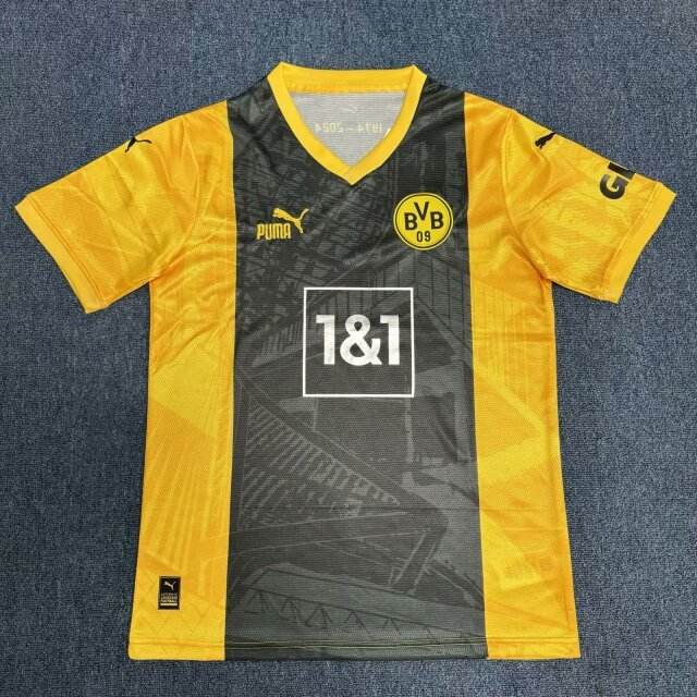 23 24 Dortmund 50-year anniversary of the club's stadium soccer jersey size S-2X