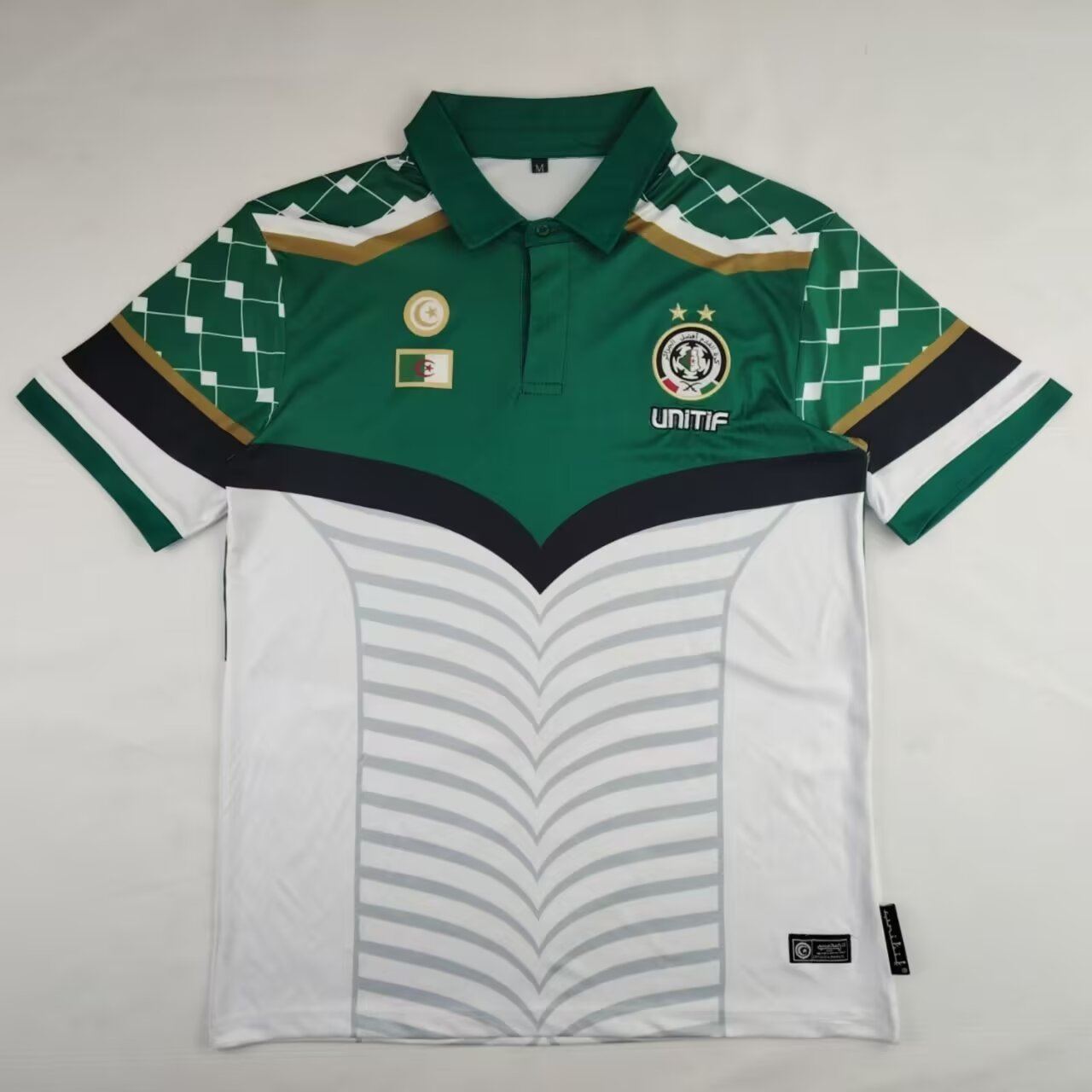 23 24 Palestino Deportivo Green S -2XL 23 24 巴勒斯坦人 绿色 S一2XL