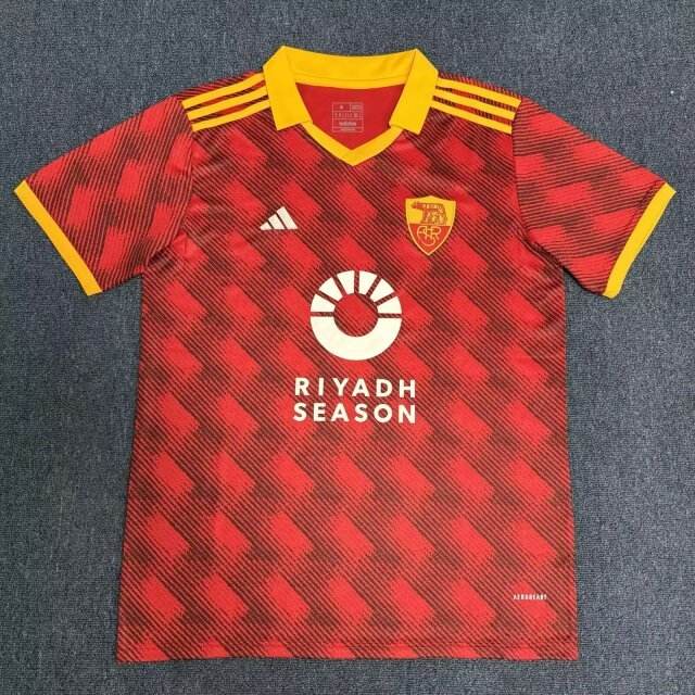 23 24 Roma third away 23 24 罗马 三客 S-4XL