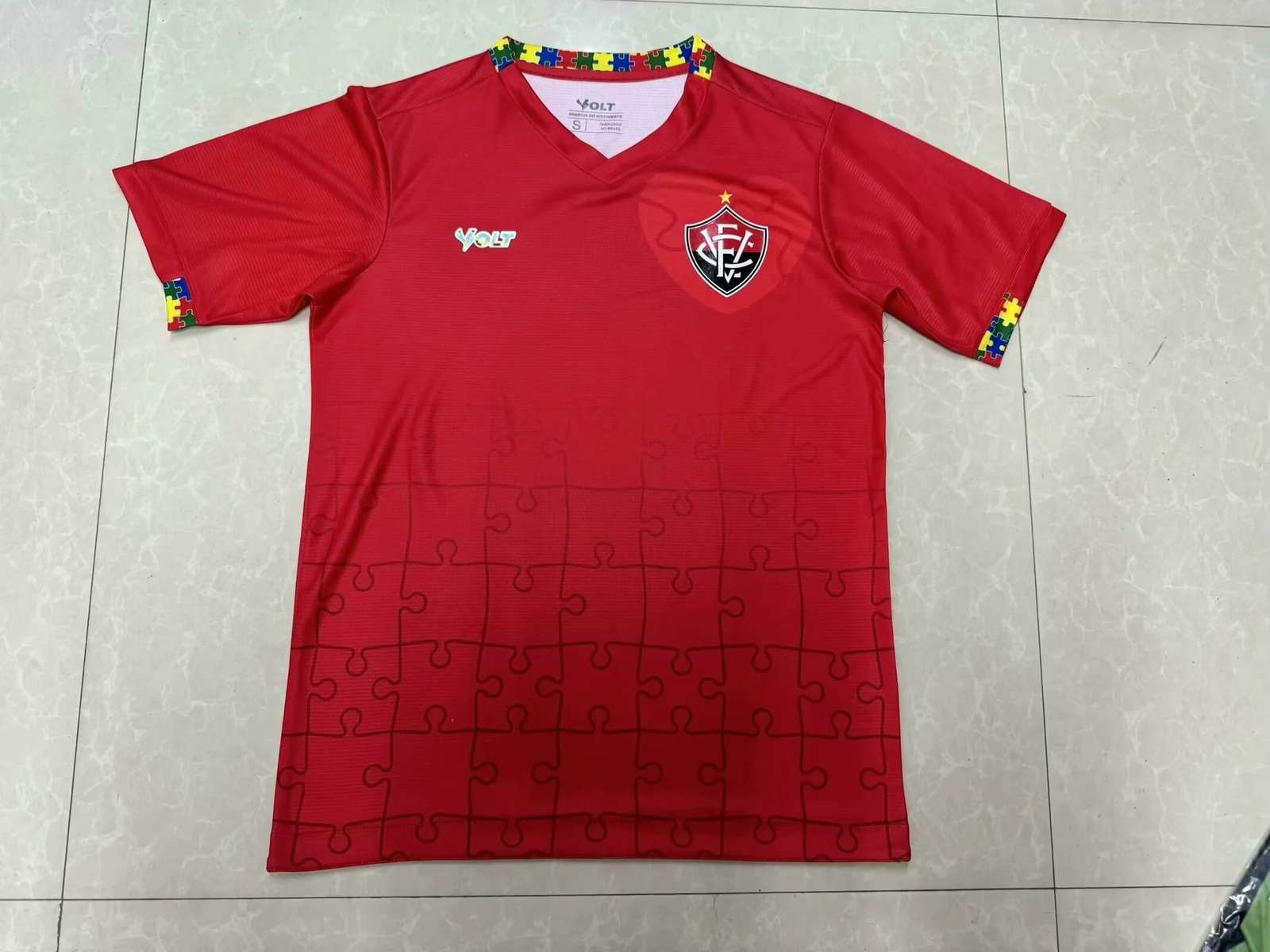 23 24 Vitória special version red size S-2XL 23 24 维多利亚 特别版
