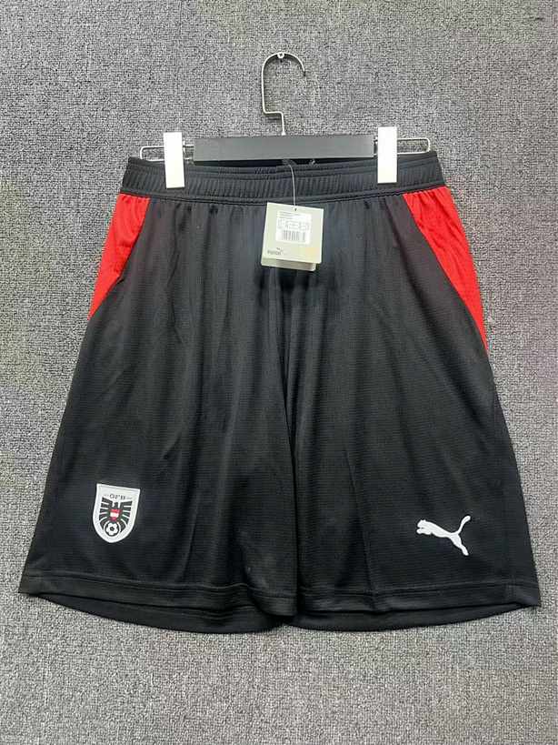 Short Autriche — 2026 · Domicile · tailles S–2XL