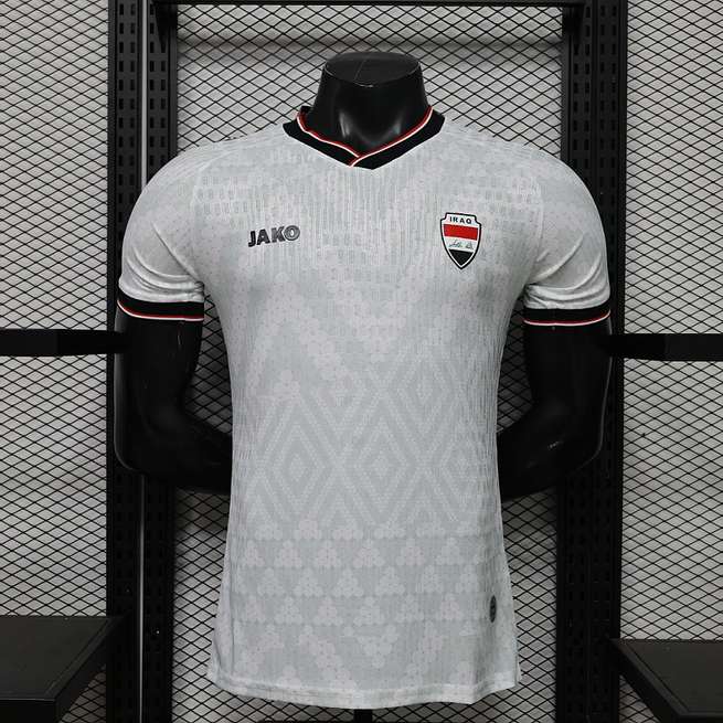 Ensemble de football joueur Iraq Coupe du monde — 2026 · Domicile · Version joueur