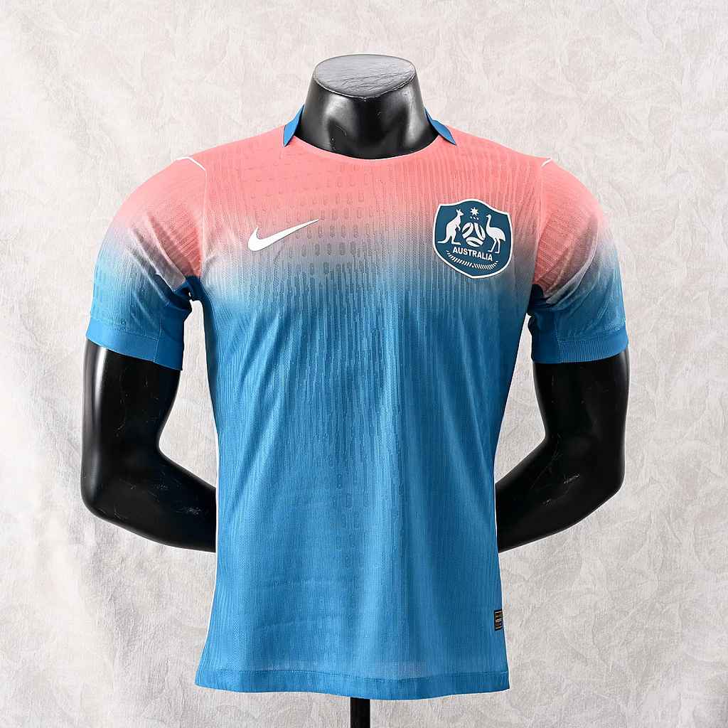 Maillot de football Australie Coupe du monde — 2026 · Extérieur · Version joueur · tailles S–2XL