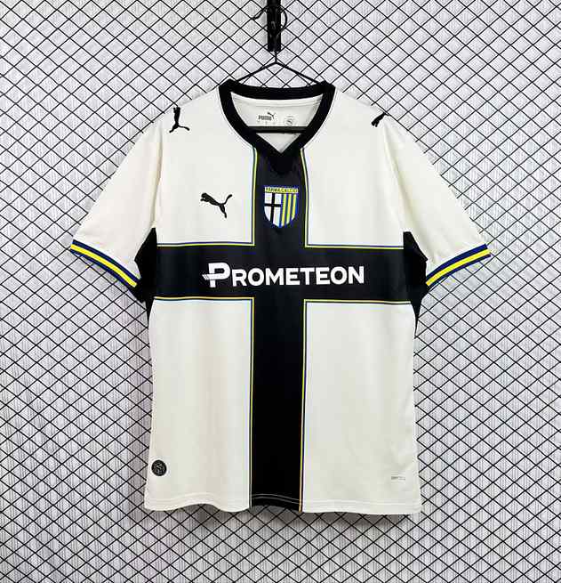 Parma Calcio 2026/27 Home Soccer Jersey Size S-4XL