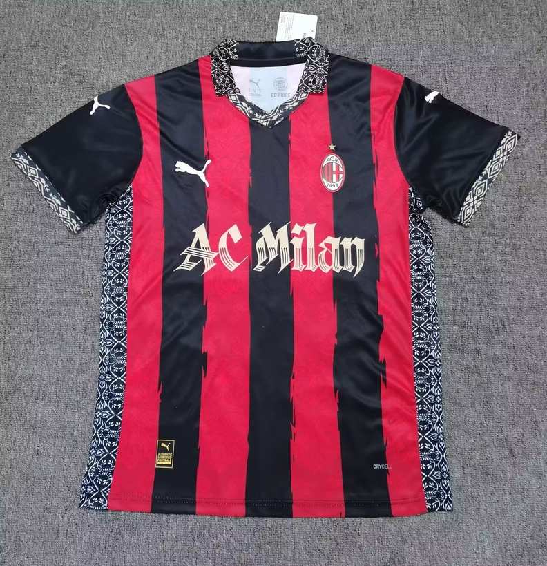 2526 AC Milan Size:S-XXL