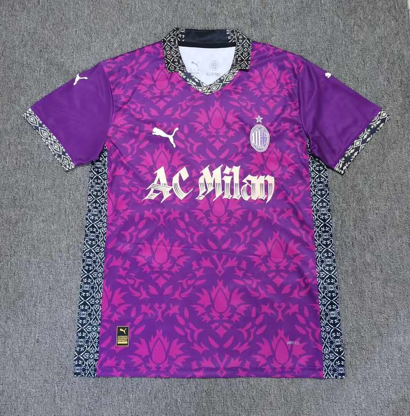 2526 AC Milan Size:S-XXL