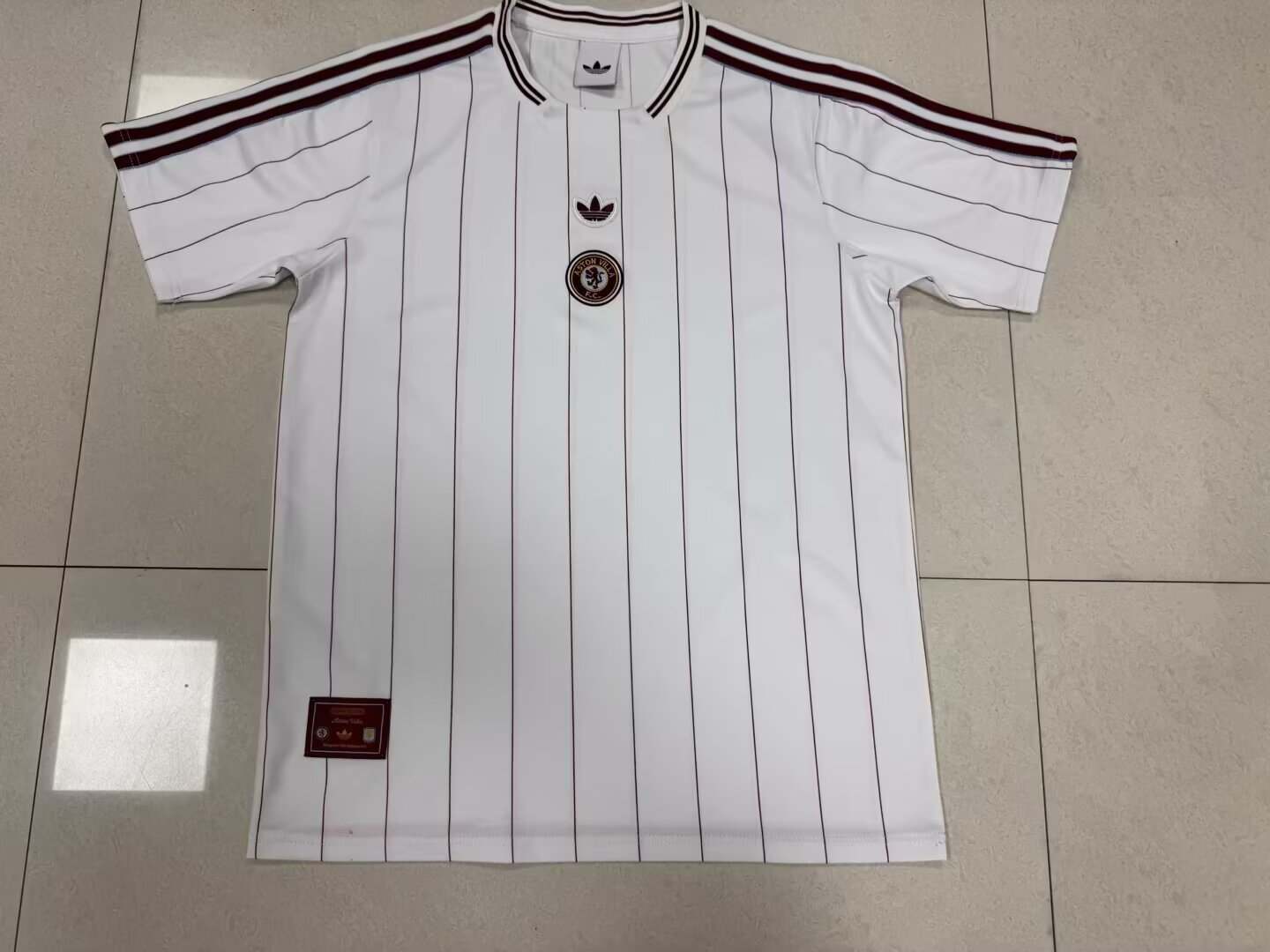 2526 Aston villa Size:S-4XL