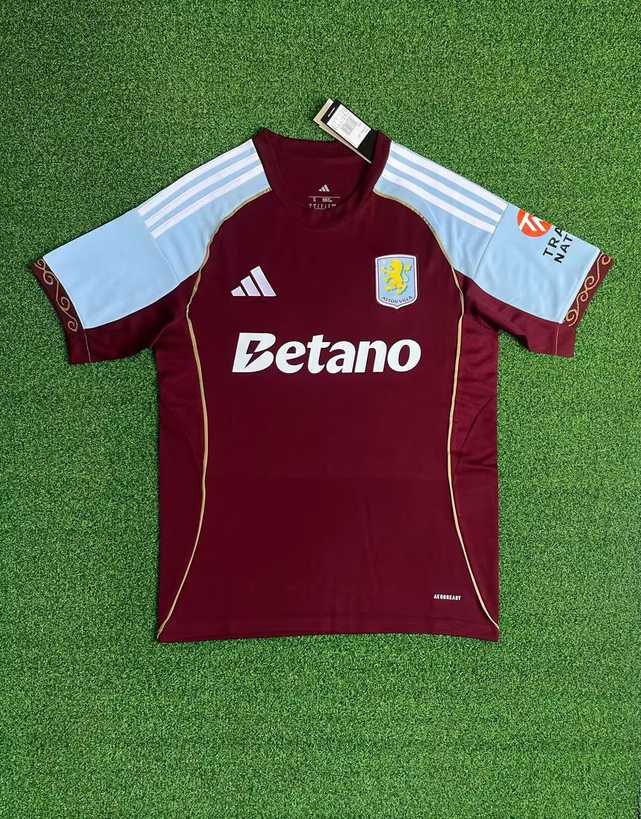 2526 Aston villa Size:S-4XL