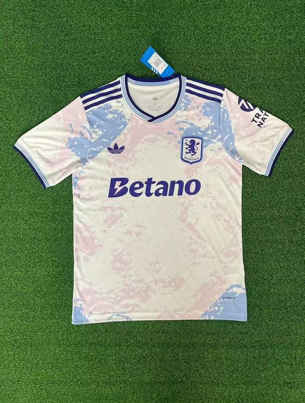 2526 Aston villa Size:S-4XL