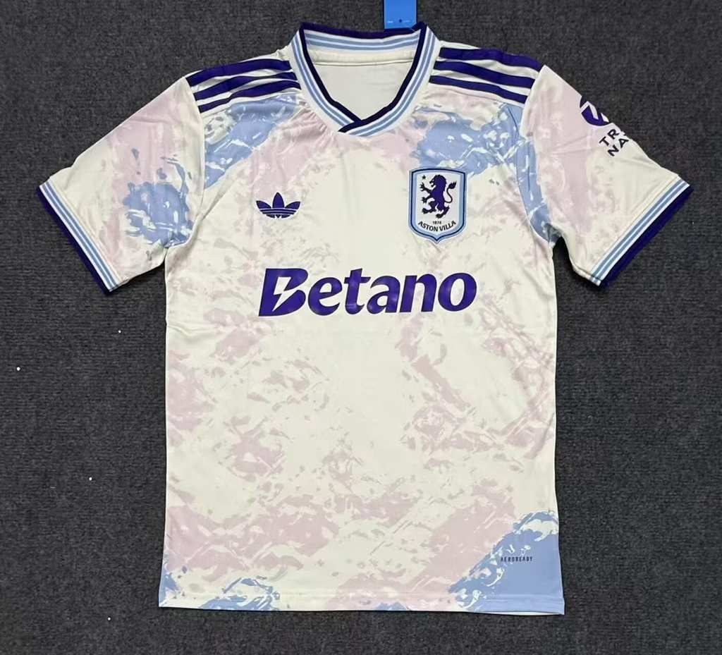 2526 Aston villa Size:S_4XL