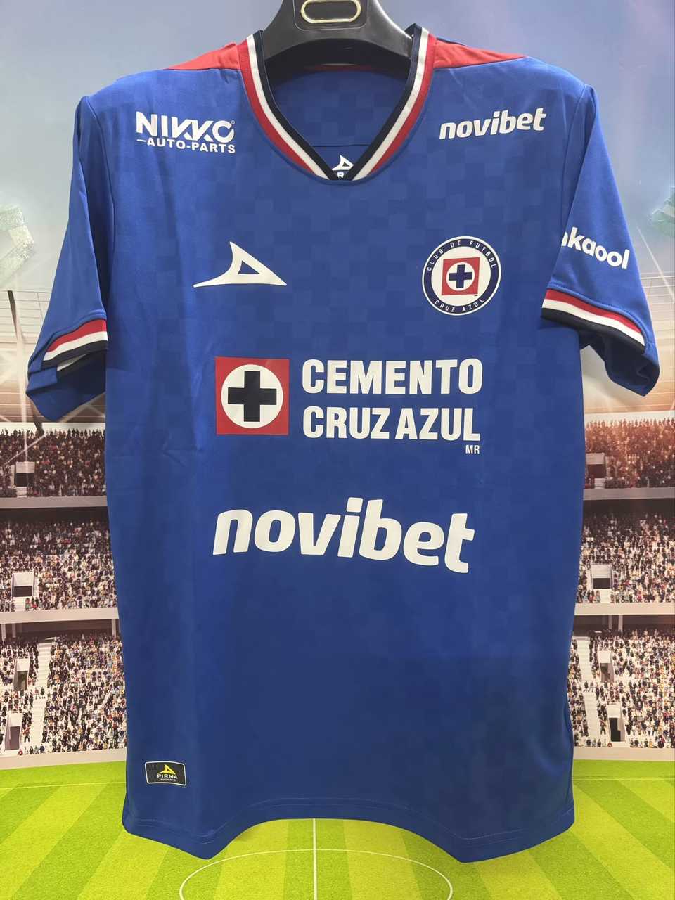 2526 Blue Cross Size:S-4XL