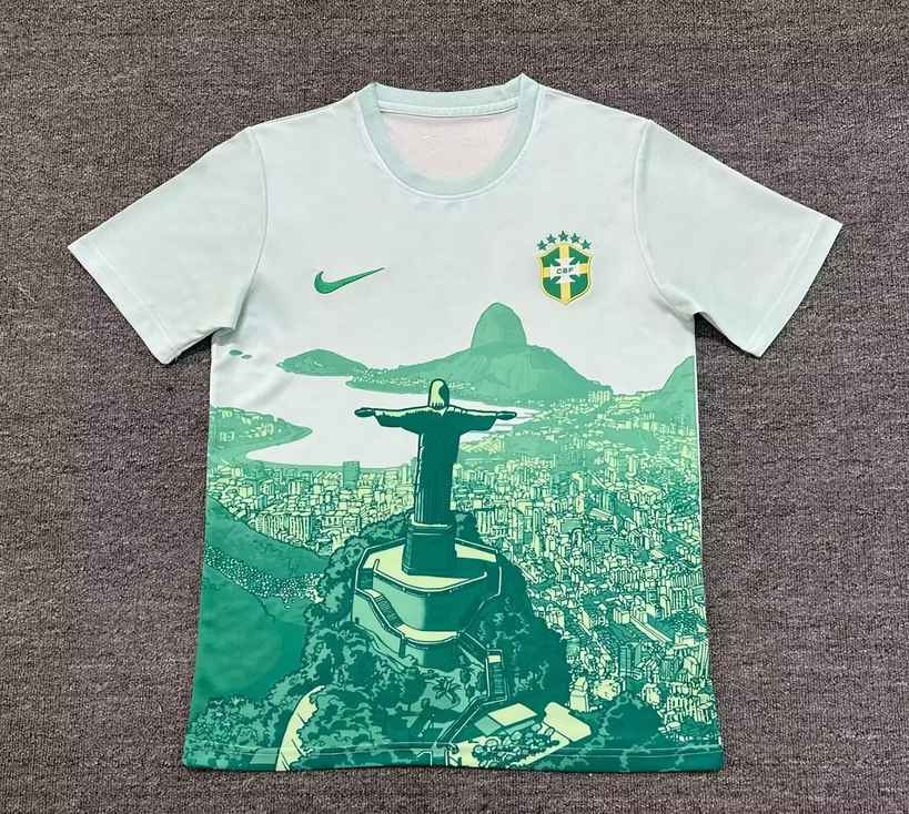 2526 Brazil Size:S-4XL