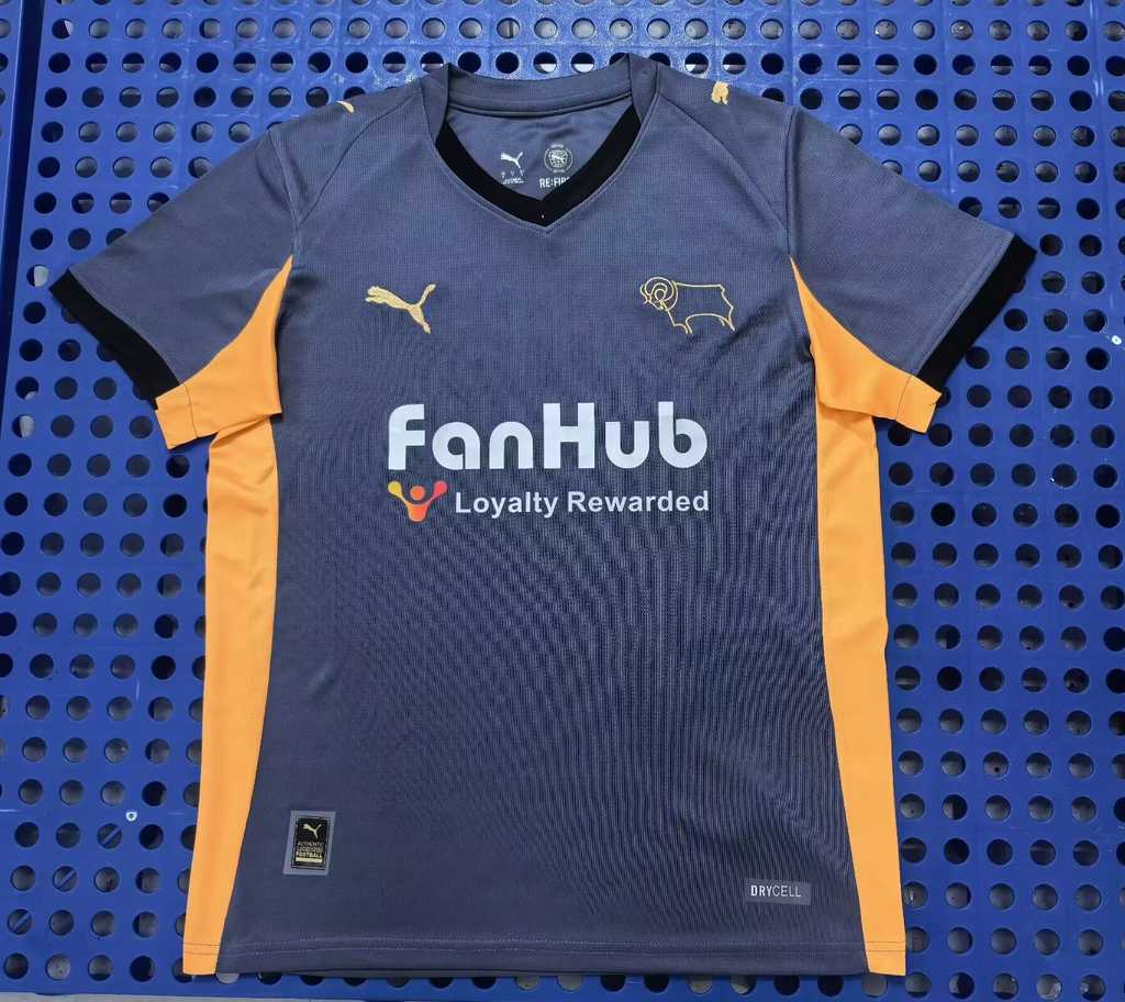 2526 Derbyshire Size:S-4XL
