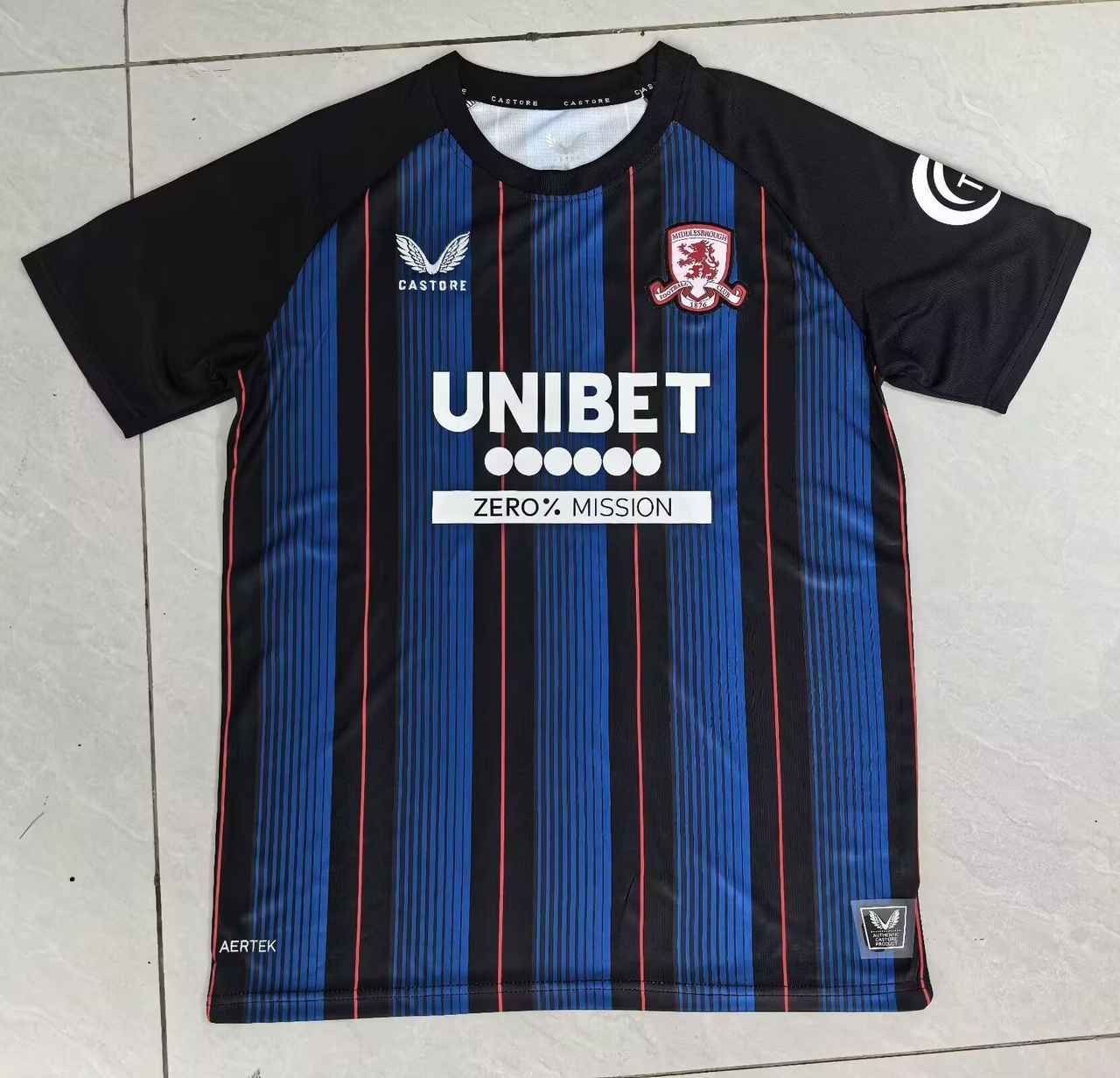 2526 Middlesbrough Size:S-4XL