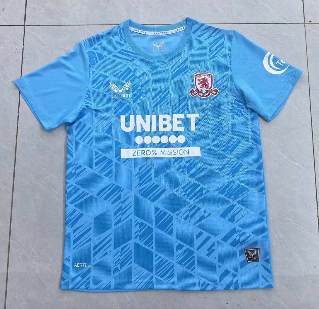 2526 Middlesbrough Size:S-4XL