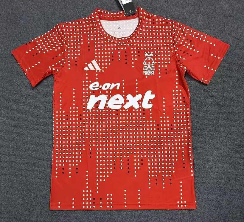 2526 Nottingham forest Size:S-4XL