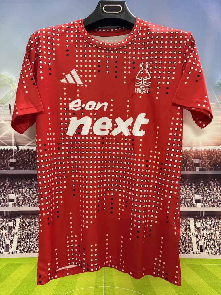 2526 Nottingham forest Size:S-4XL