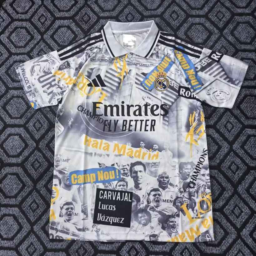 2526 Real Madrid Size:S-XXL