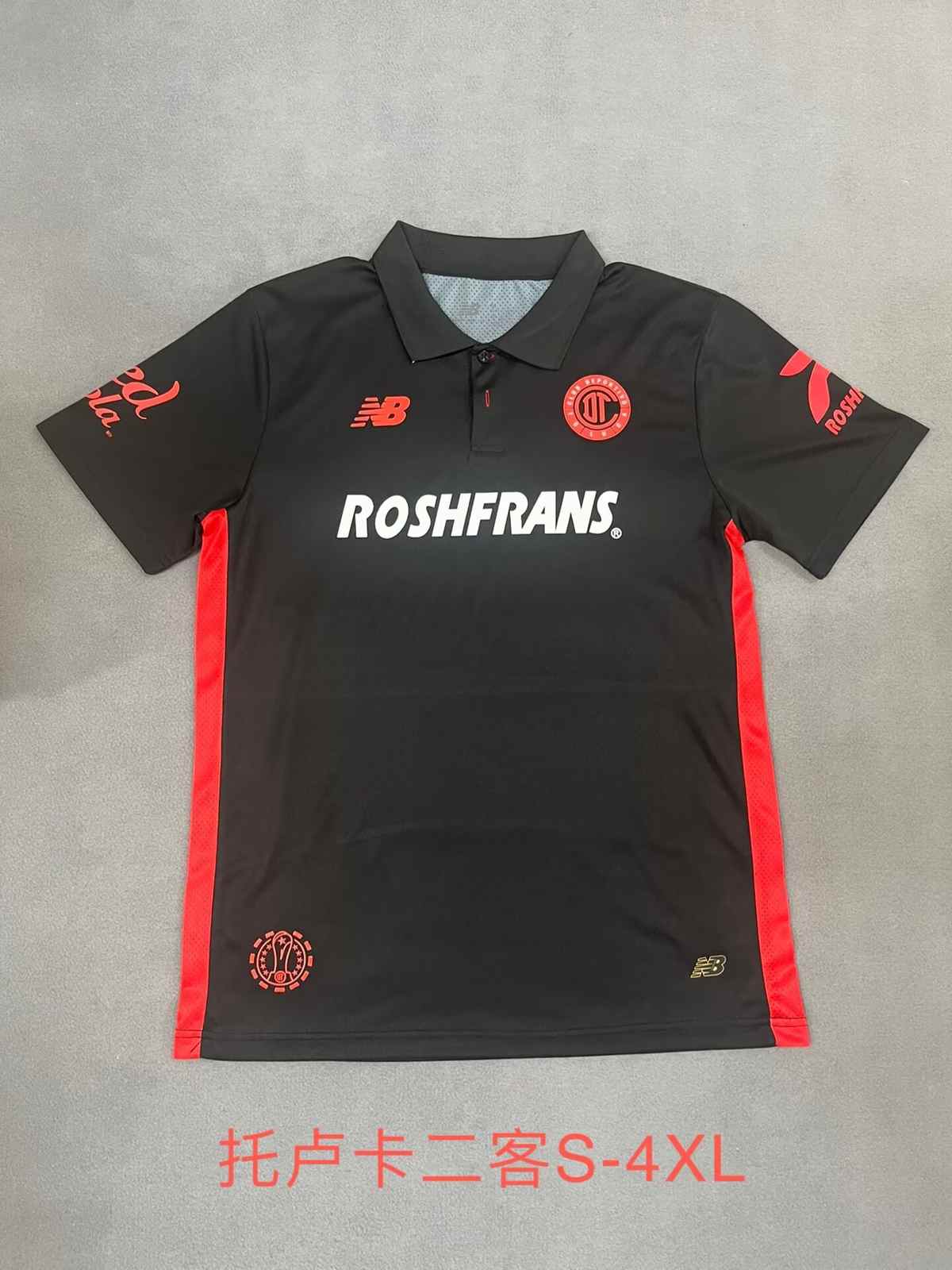 2526 Toluca  Size:S-4XL