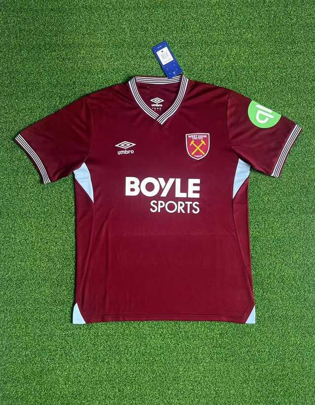 2526 West Ham United Size: S-4XL