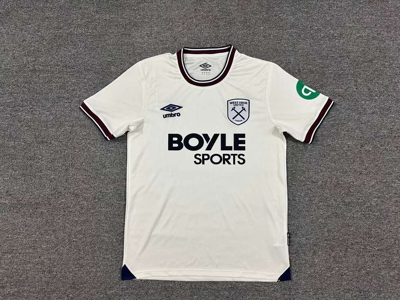 2526 West Ham United Size:S-4XL