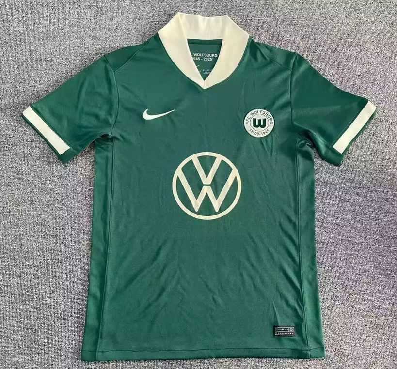 2526 Wolfsburg Size:S-4XL