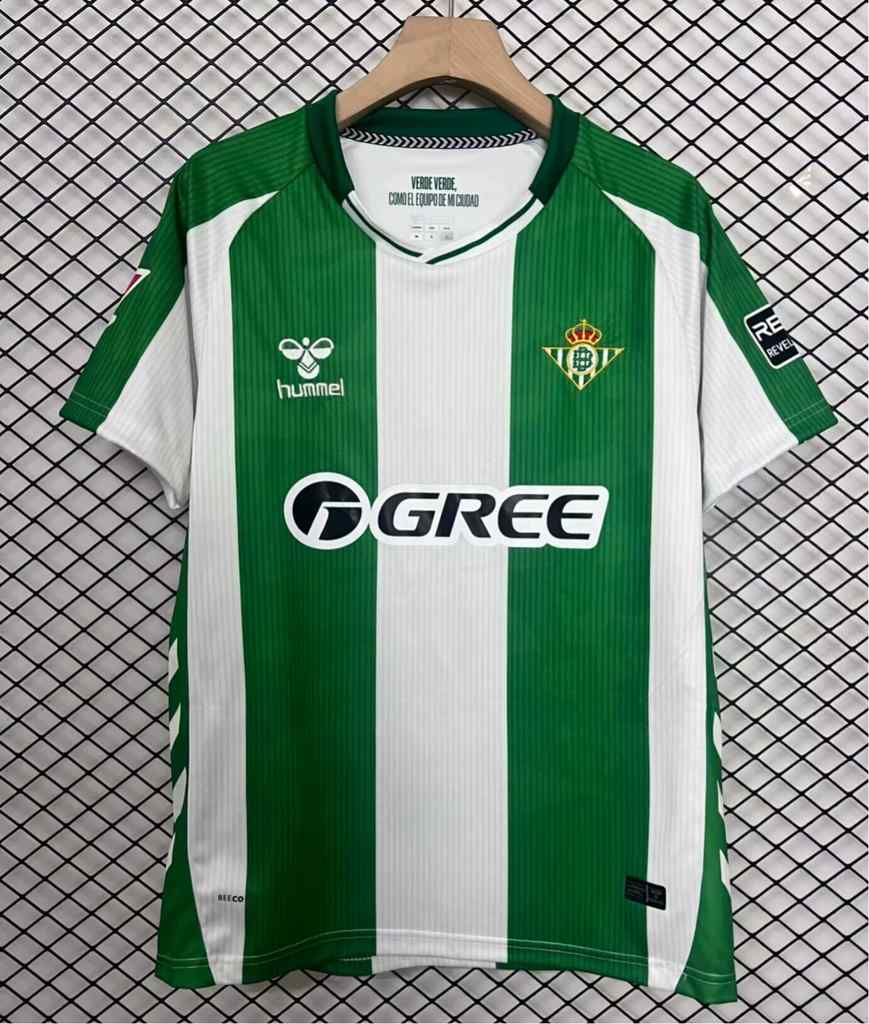 2526 real betis Size:S-4XL