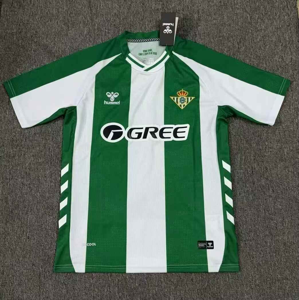 2526 real betis size：S-4XL