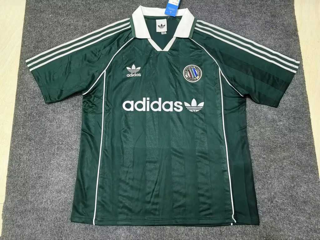 2025 Adidas x Oasis Tour Jacquard 25 green commemorative edition 25 26 三叶草 经典版 足
