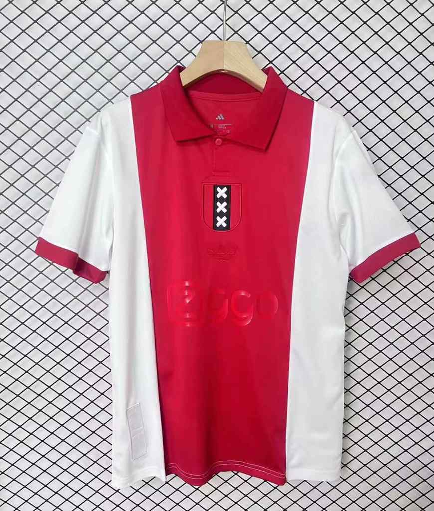 2025 Ajax 125th Anniversary Edition Short sleeve 2025 阿贾克斯 125周年 纪念版 短袖