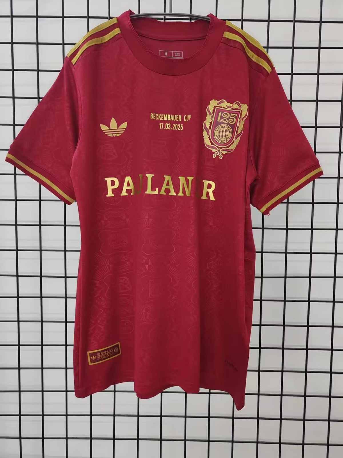 2025 Bayern 125th Anniversary Beckenbauer S-4XL 2025 拜仁 125周年 贝肯鲍尔 S-4XL