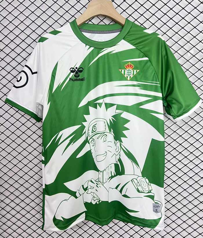 2025 Betis Special Edition 2025 贝蒂斯 火影特别版