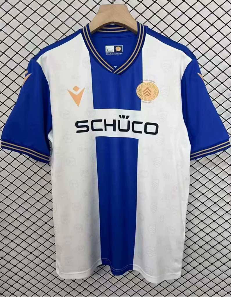 2025 Bielefelder 120th Anniversary S-4XL 2025 比勒费尔德 120周年 S-4XL