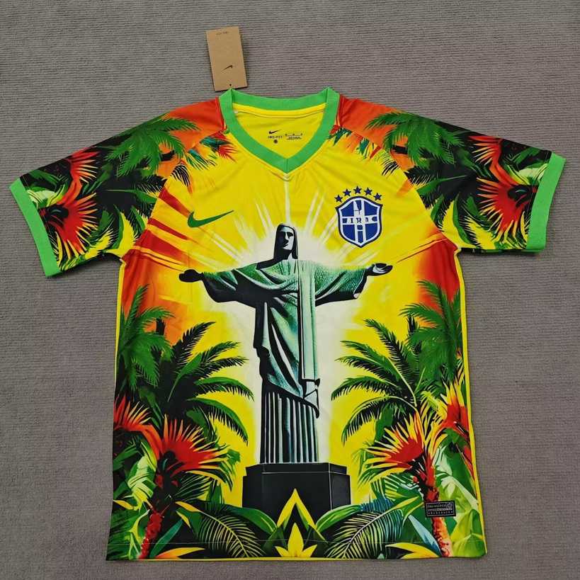 2025 Brazil special version 2025 巴西 女神 特别版 椰树绿 S-XXL