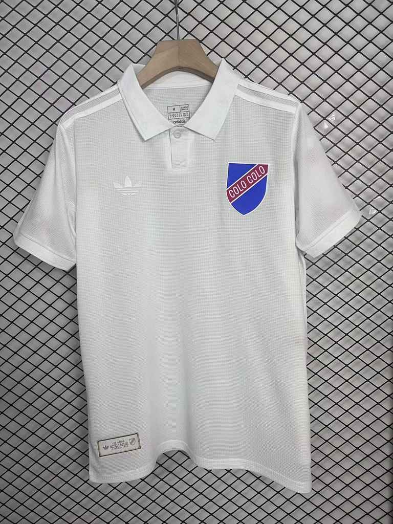 2025 Colo Coro 100th Anniversary White S-4XL 2025 科洛科洛 100周年 白色翻领 S-4XL