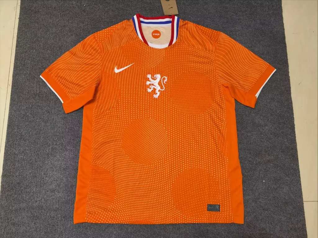 2025 Holland Netherlands home size S-4XL 2025 女足 荷兰 主场
