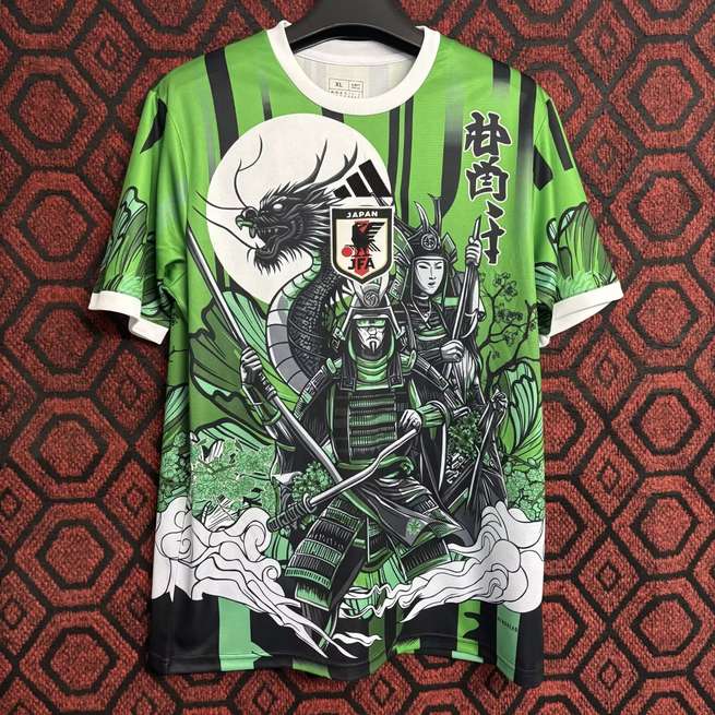 2025 Japan 2025 日本 绿龙武士