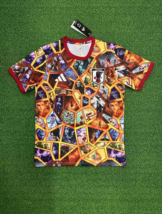 2025 Japan Nezha graffiti version S-4XL 2025 日本 哪吒涂鸦版 S-4XL