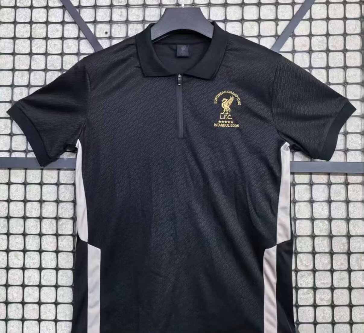 2025 LWP black polo shirt S-2XL 2025 利物浦 黑色 polo衫 S-2XL