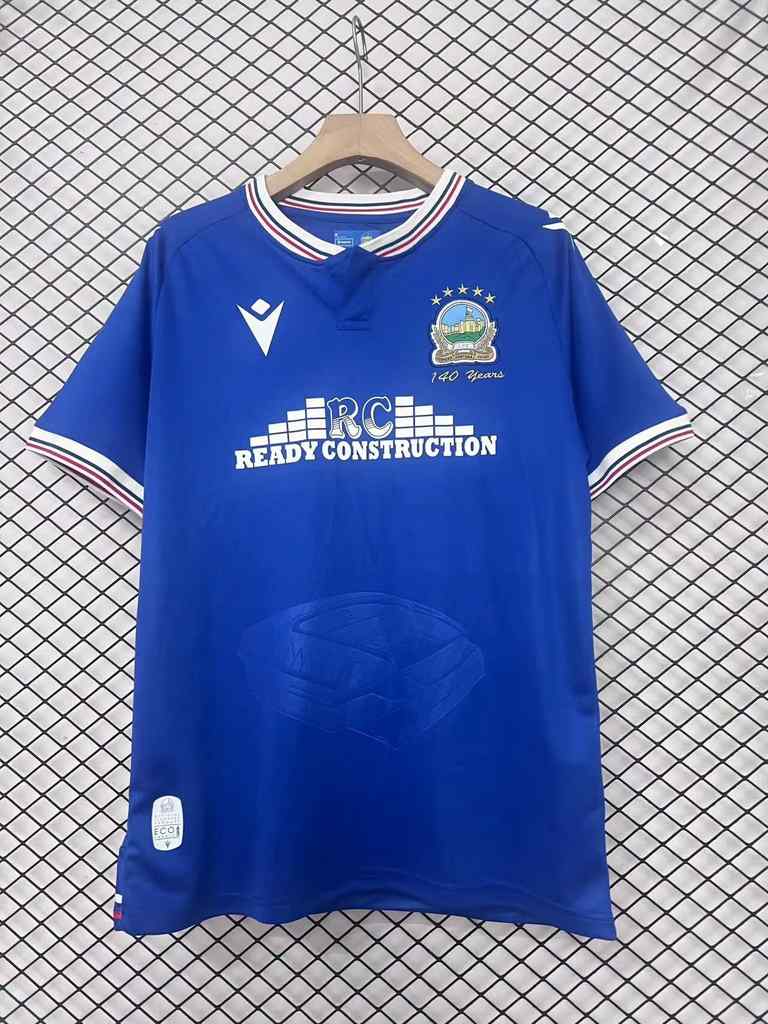 2025 Linfield 140th Anniversary home 2025 林菲尔德 140周年 主场 S-4XL