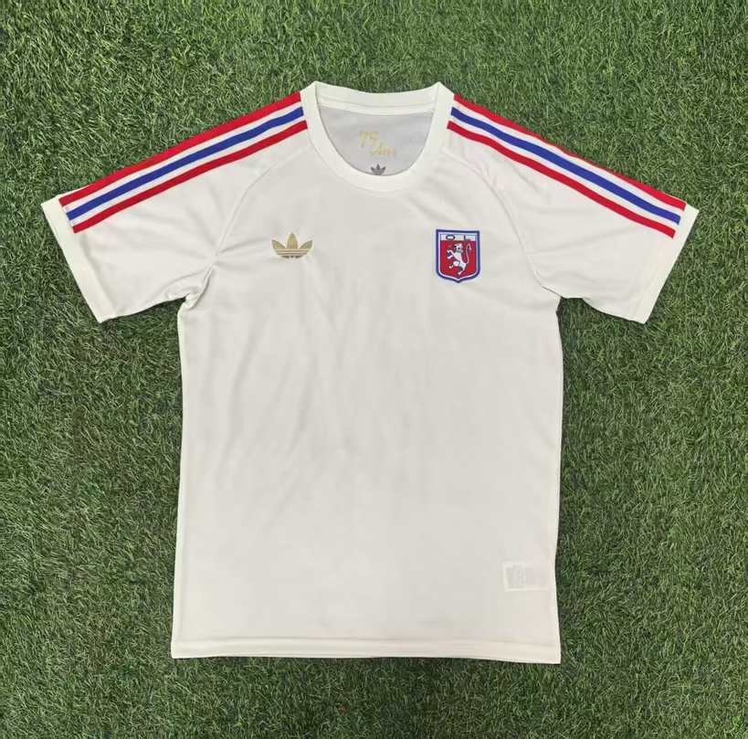 2025 Lyon White T shirt 2025 里昂 白T