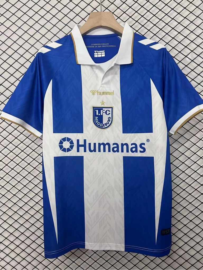 2025 Magdeburg 10 Anniversary version 2025 马格德堡 10周年纪念版 S-4XL