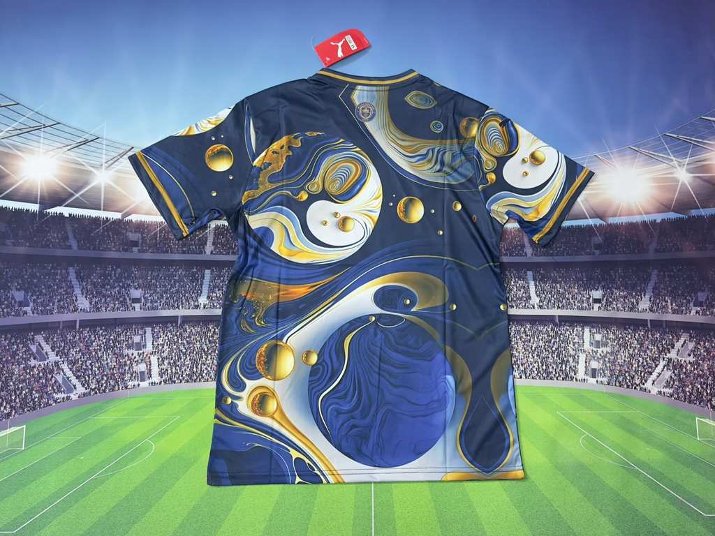 2025 Man City Starry Blue 2025 曼城 星空蓝