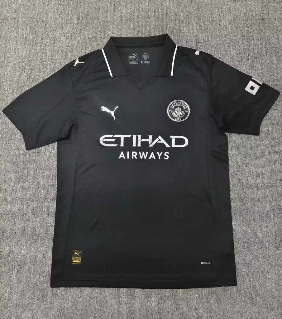 2025 Man city black special version S-XXL 2025 曼城 黑色 特别版S-2XL