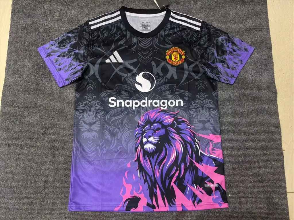 2025 Man united special version 2025 曼联 特别版