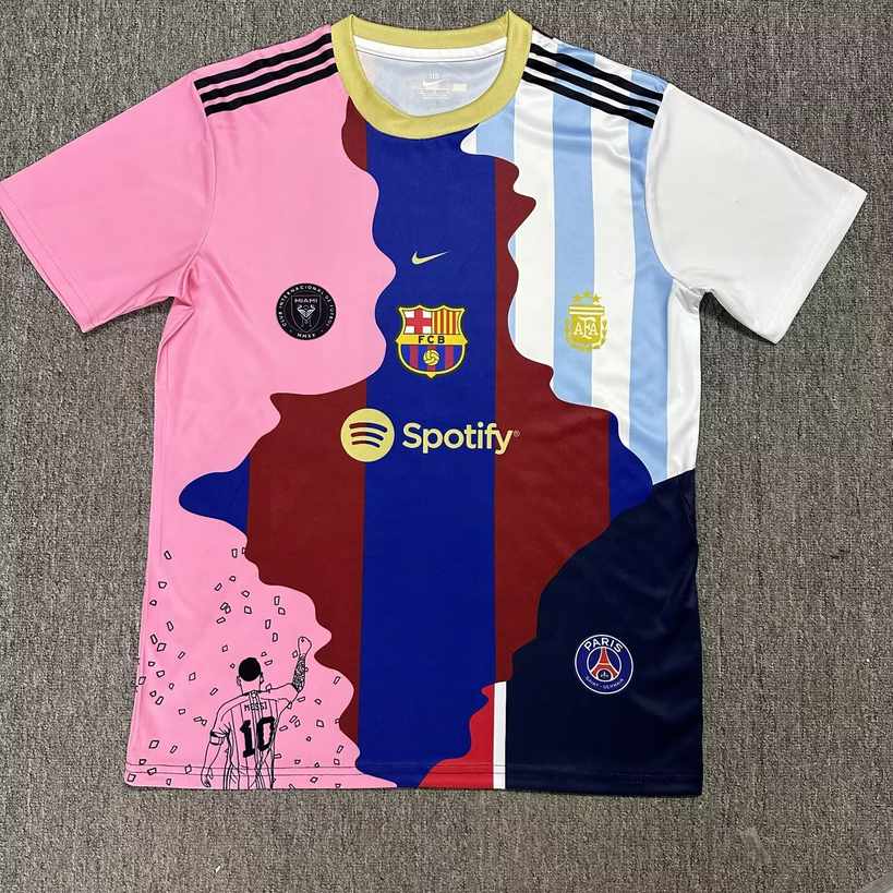 2025 Messi Commemorative Edition S-4XL 2025 梅西 纪念版 S-4XL