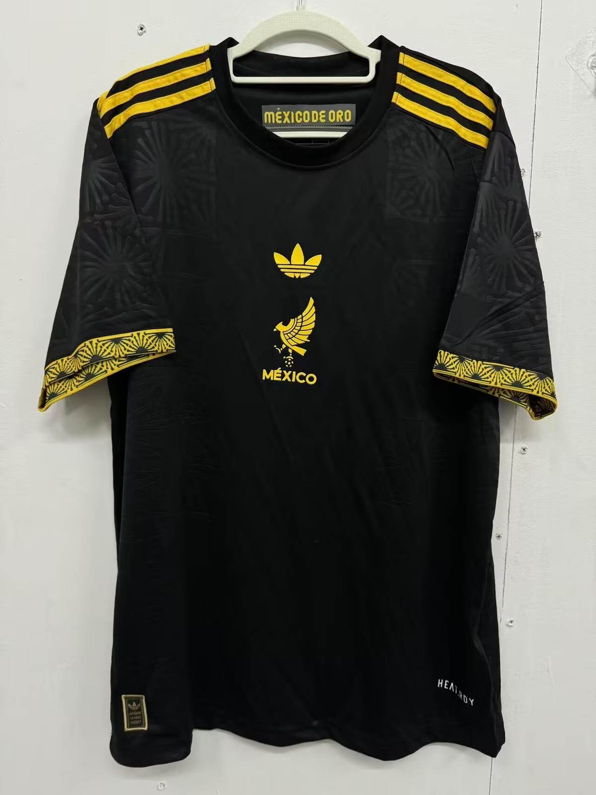 2025 Mexico Black Gold label S-4XL 2025 墨西哥 黑色 金标
