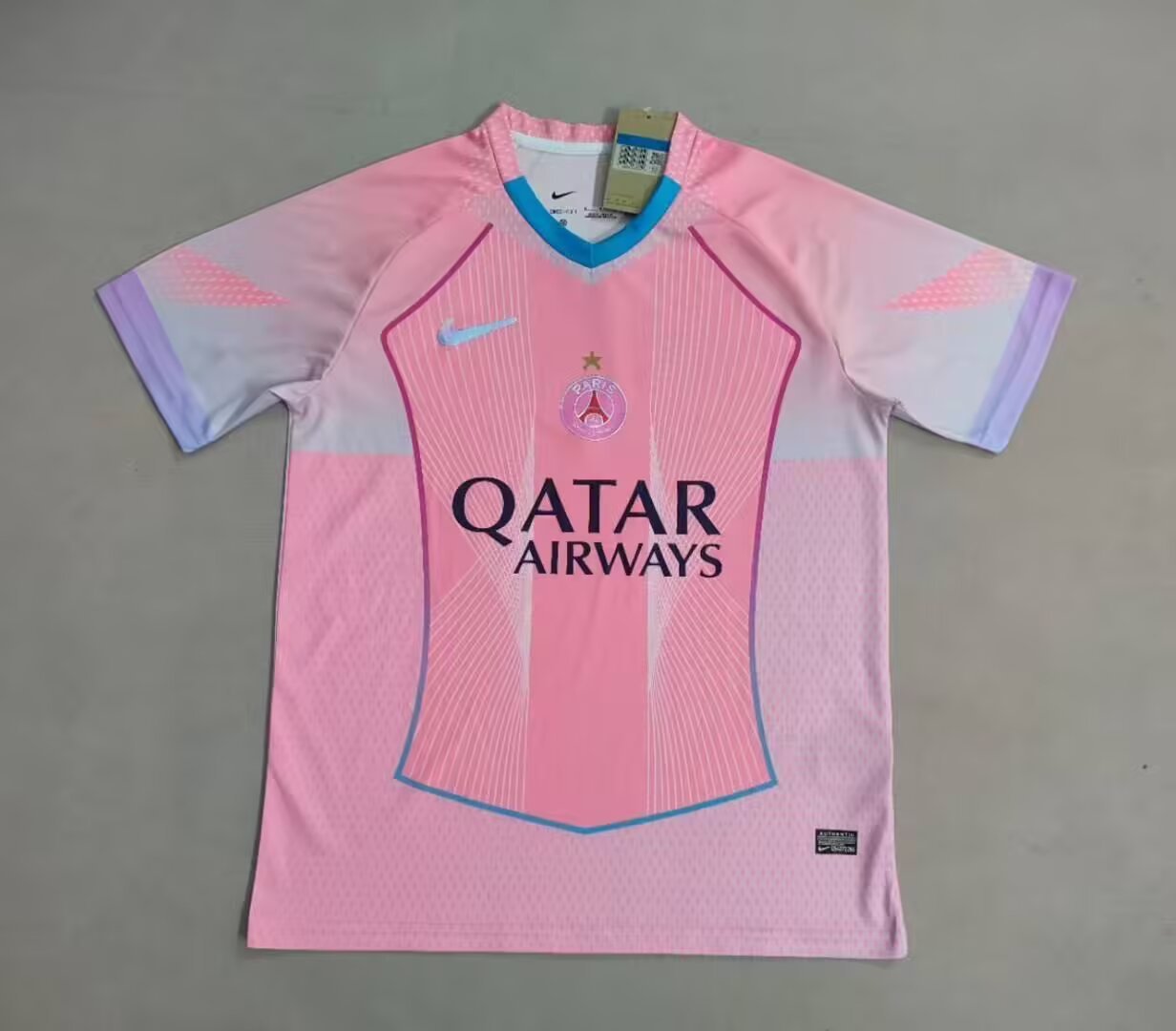 2025 PSG paris pink 2025 巴黎 粉色