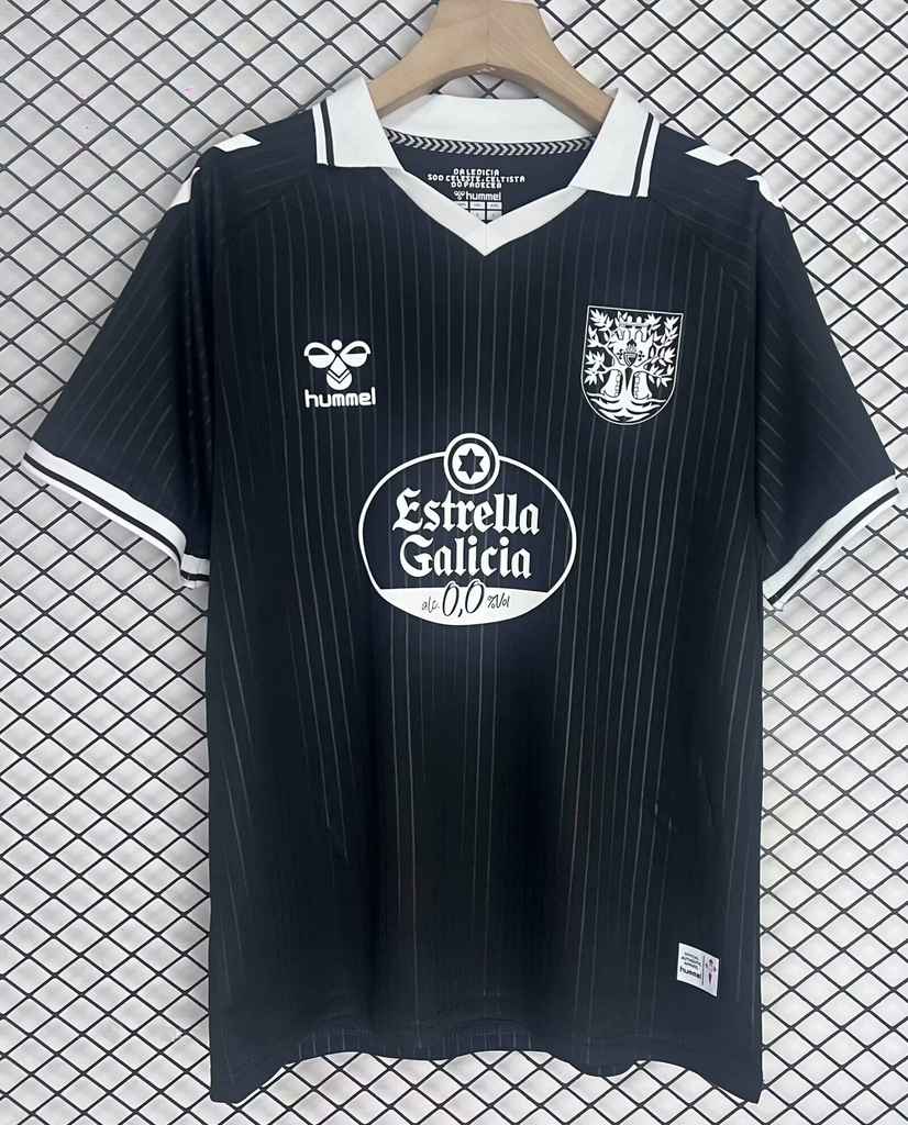 2025 RC Celta Centenary Edition S-2XL 2025 塞尔塔 百年 纪念版 黑色 S-2XL